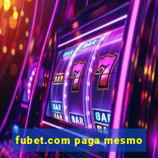 fubet.com paga mesmo